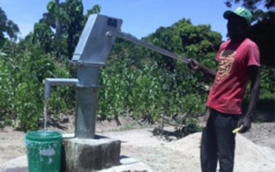 New Water Well at Bugosa Installed by Our Team in Our Absence